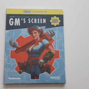 Fallout: The Roleplaying Game - GM Screen + Booklet