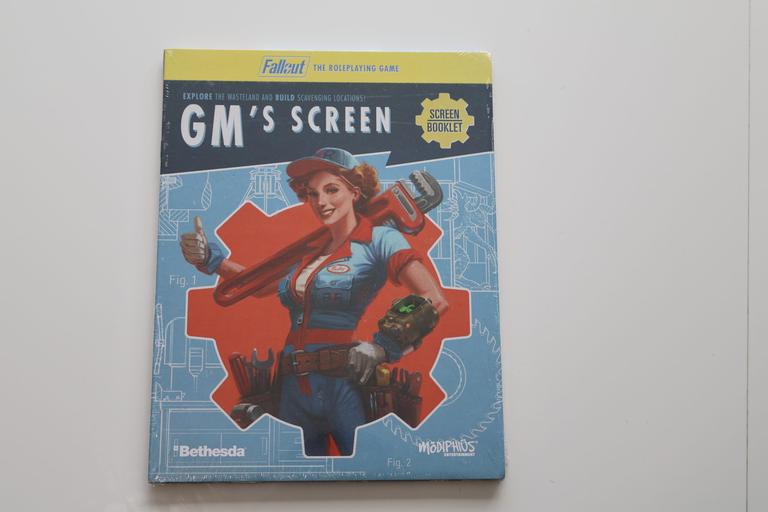 Fallout: The Roleplaying Game - GM Screen + Booklet