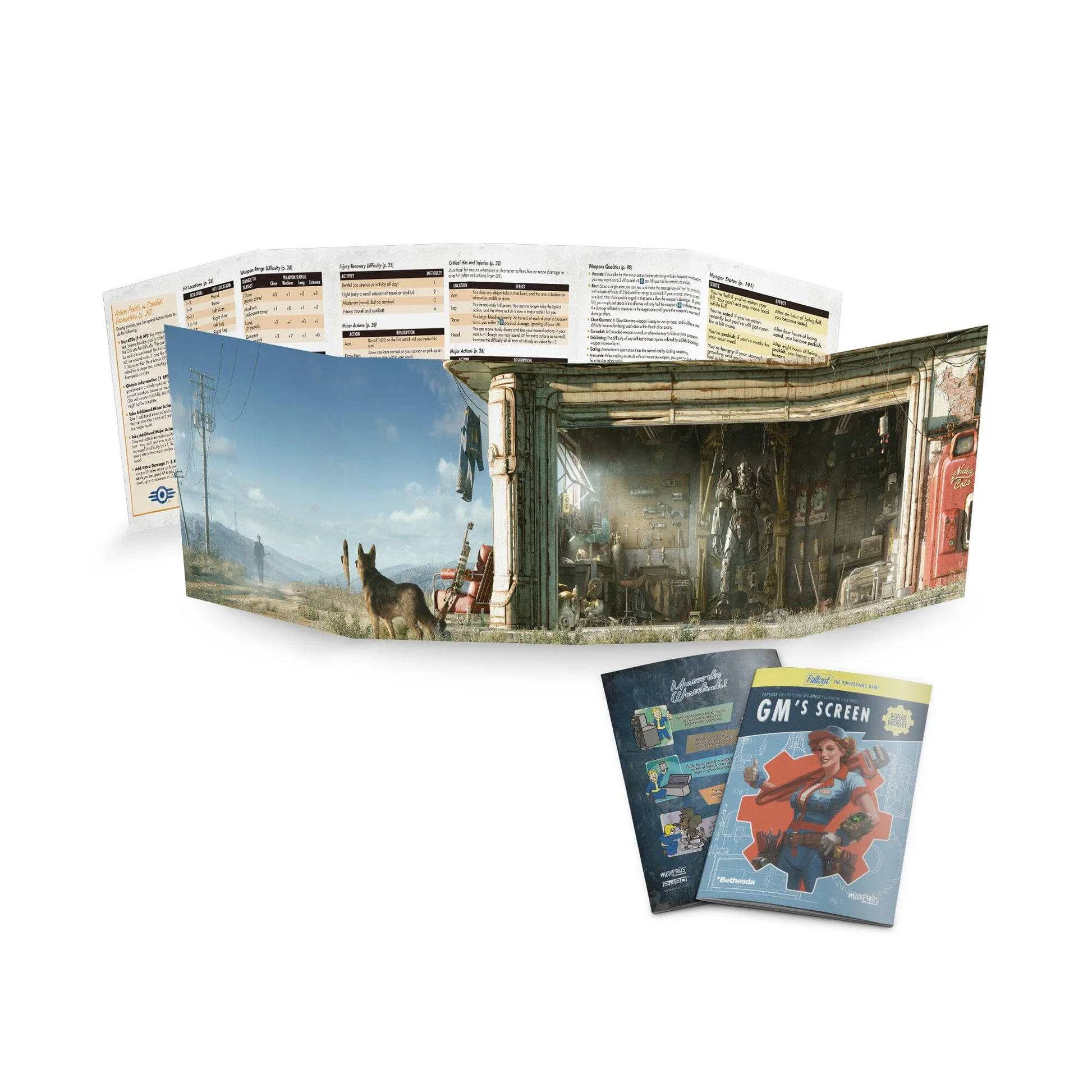 Fallout: The Roleplaying Game - GM Screen + Booklet - Image 2