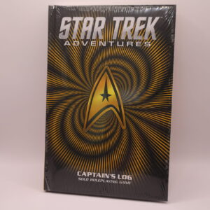 Star Trek Adventures: Captain's Log Solo Roleplaying Game