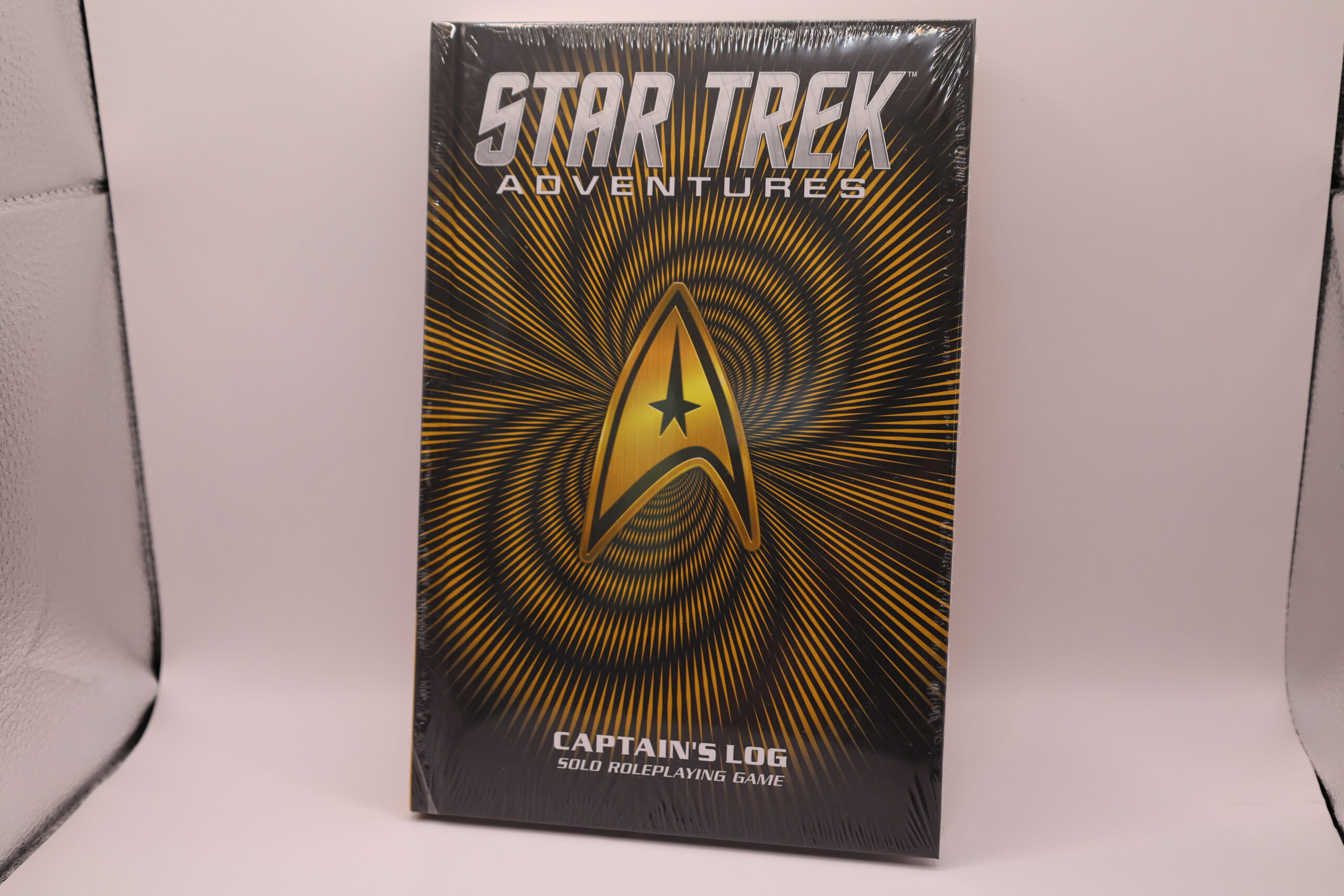 Star Trek Adventures: Captain's Log Solo Roleplaying Game