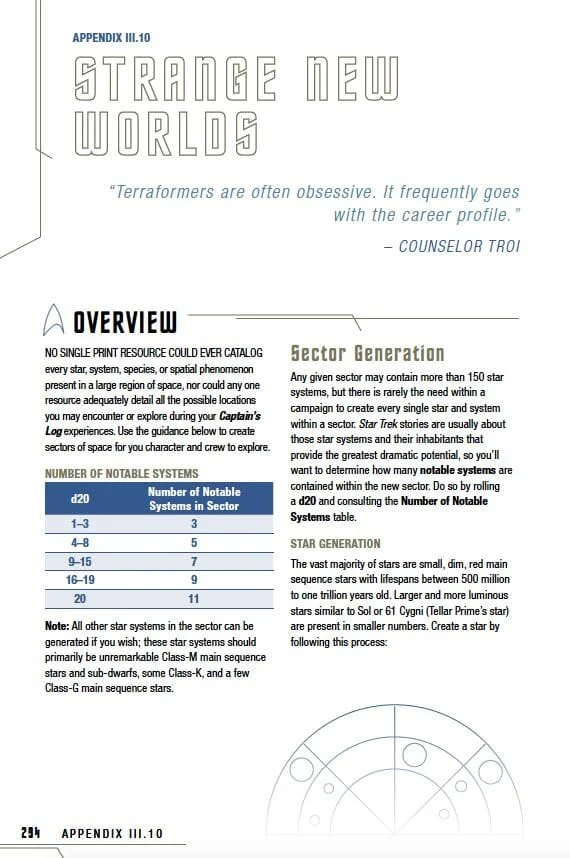 Star Trek Adventures: Captain's Log Solo Roleplaying Game - Image 5