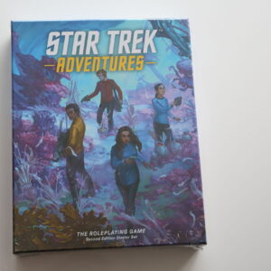 Star Trek Adventures: The Roleplaying Game - Starter Set (Second Edition)