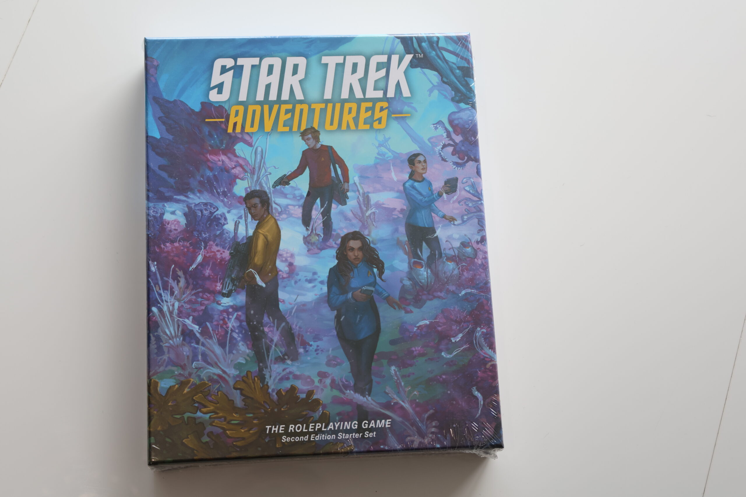 Star Trek Adventures: The Roleplaying Game - Starter Set (Second Edition)