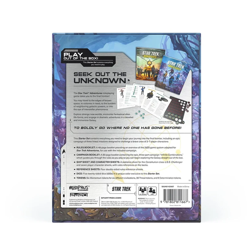 Star Trek Adventures: The Roleplaying Game - Starter Set (Second Edition) - Image 3