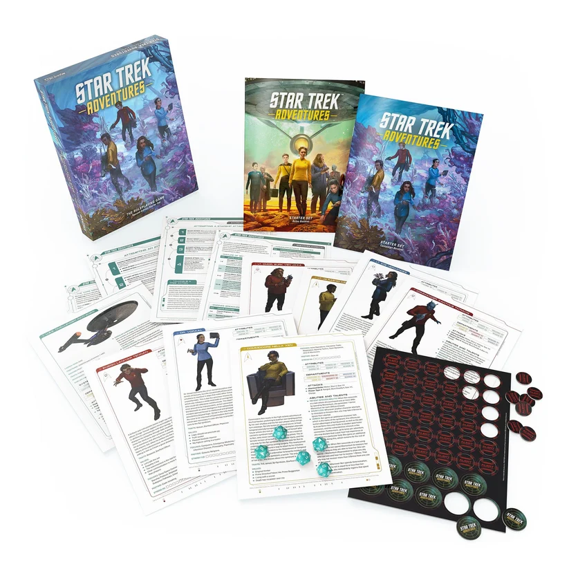 Star Trek Adventures: The Roleplaying Game - Starter Set (Second Edition) - Image 4