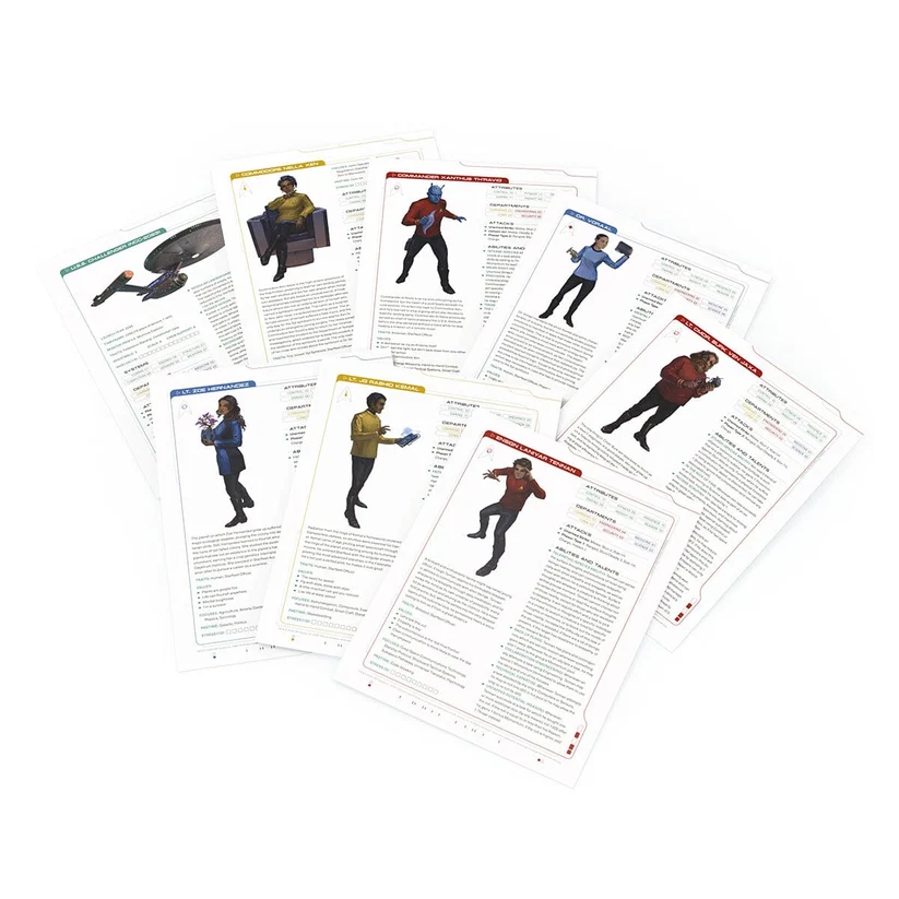 Star Trek Adventures: The Roleplaying Game - Starter Set (Second Edition) - Image 5