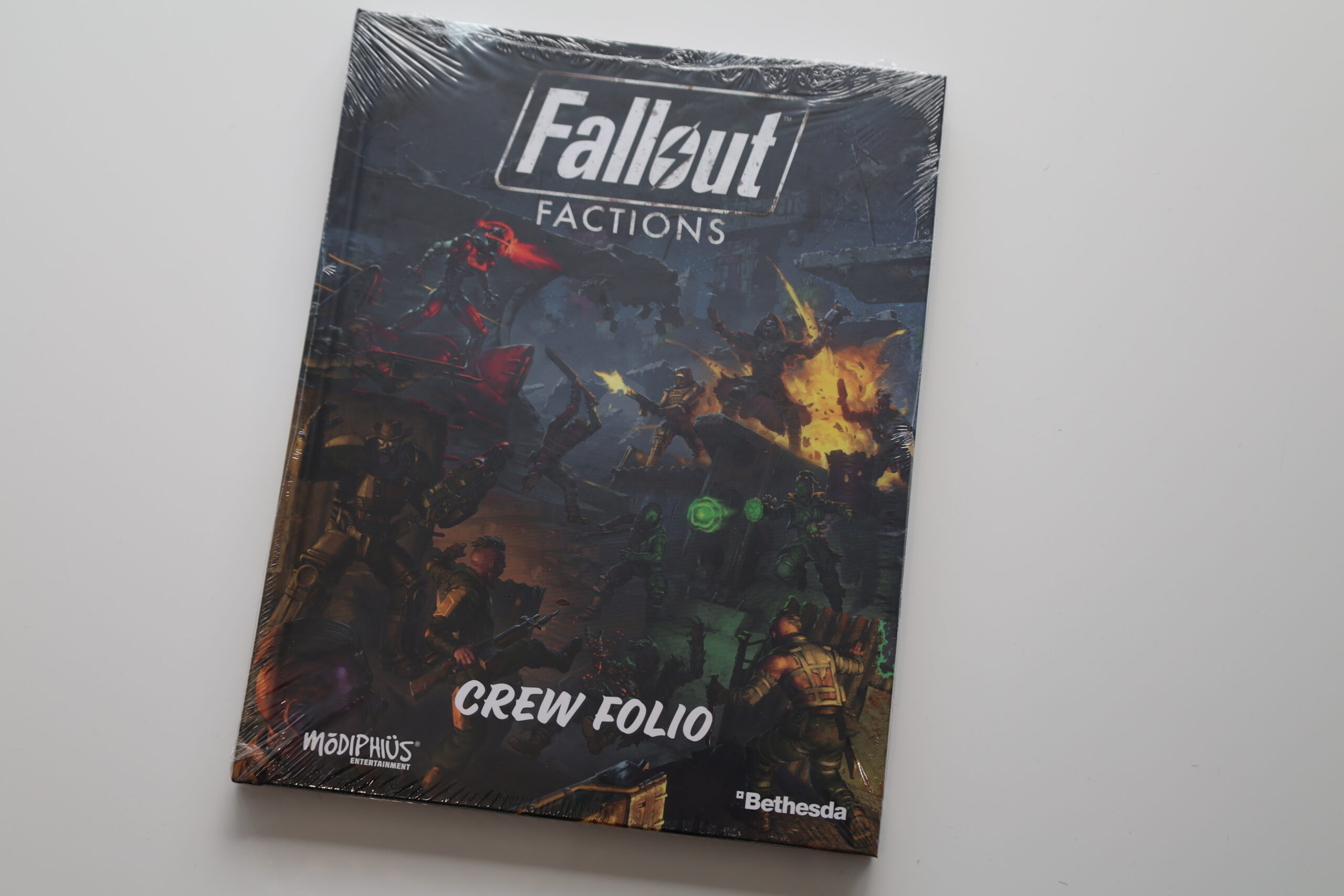 Fallout: Factions Crew Folio