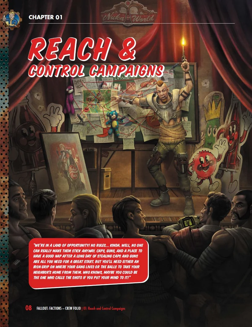 Fallout: Factions Crew Folio - Image 4