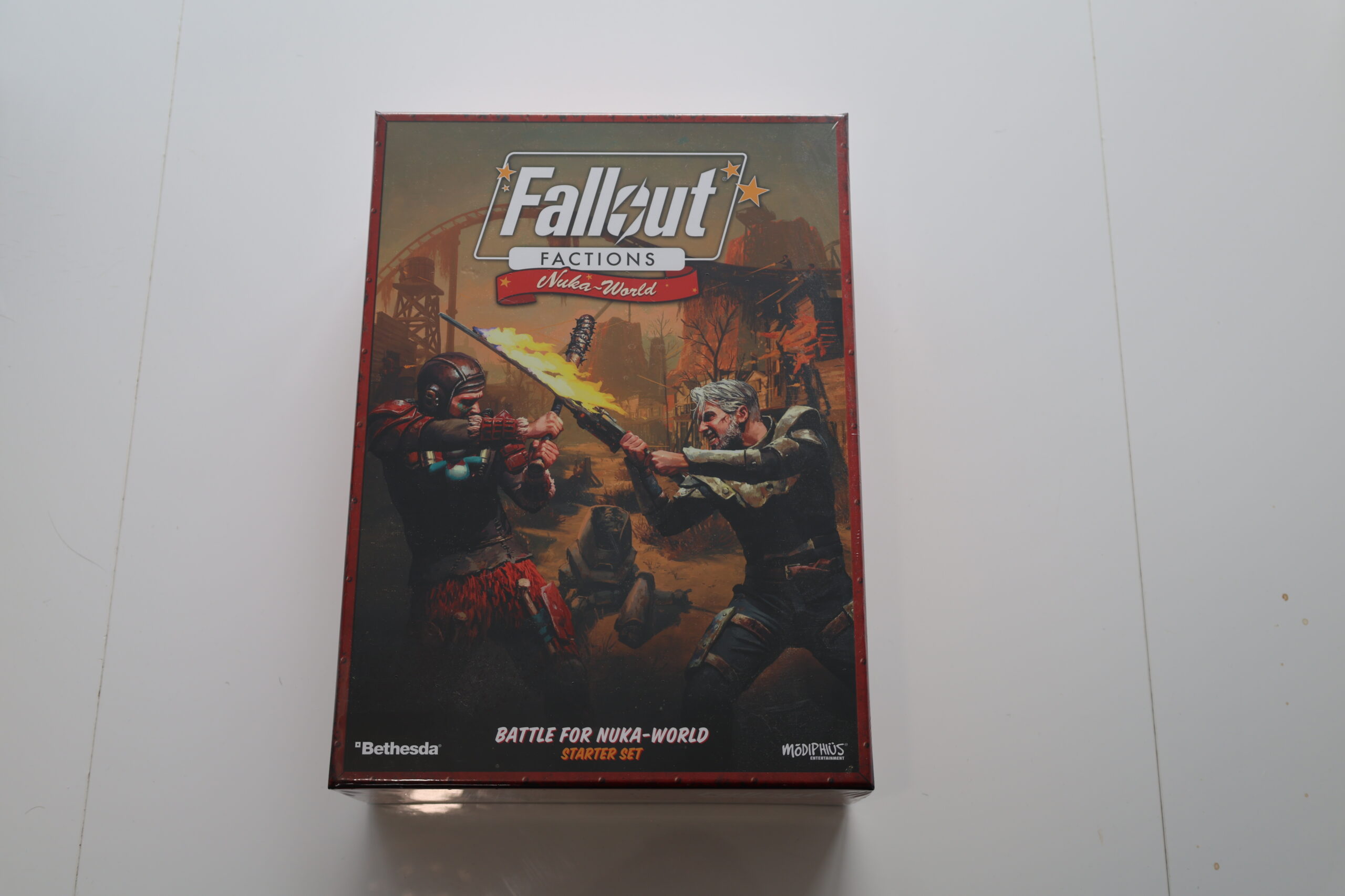 Fallout: Factions - 'Battle For Nuka-World' Starter Set