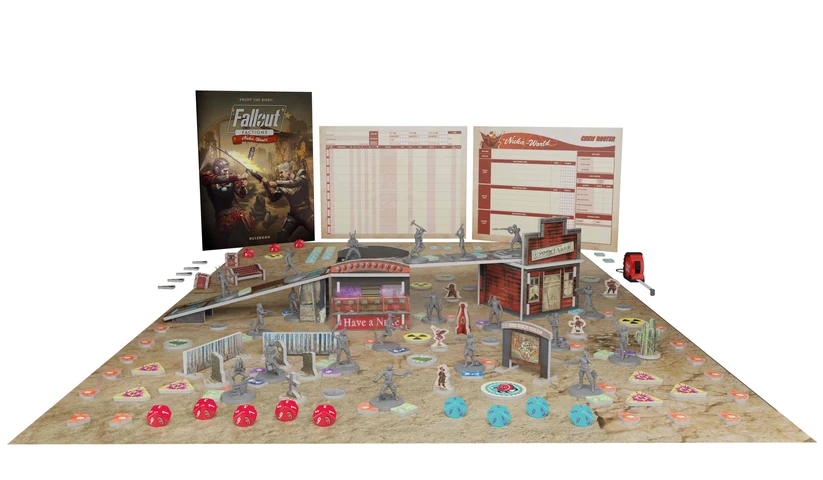Fallout: Factions - 'Battle For Nuka-World' Starter Set - Image 2