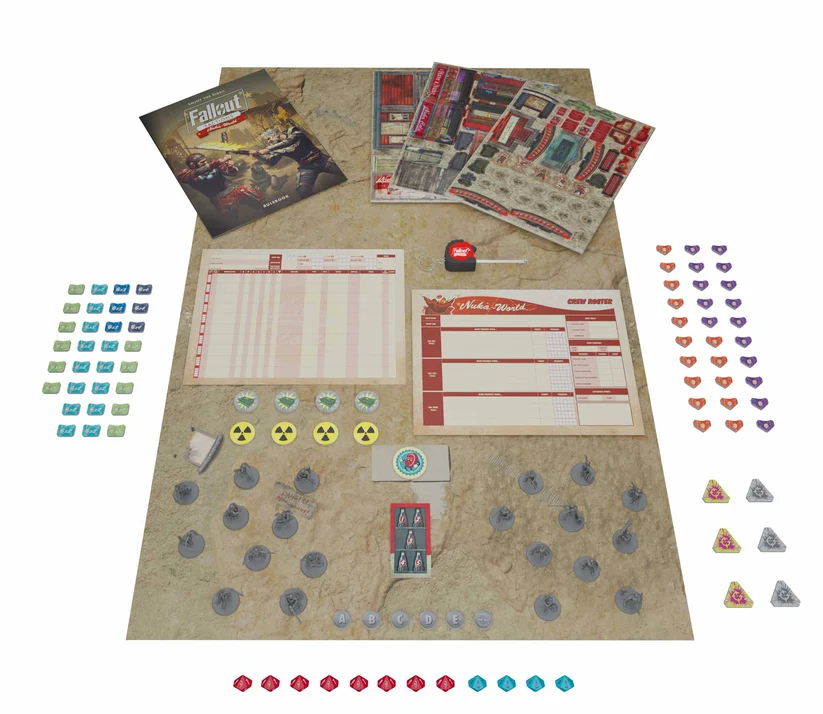 Fallout: Factions - 'Battle For Nuka-World' Starter Set - Image 3