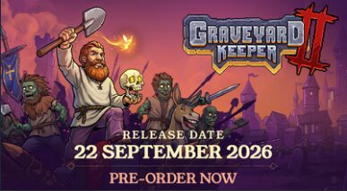 Pre-order Graveyard Keeper 2 ahead of September 22nd