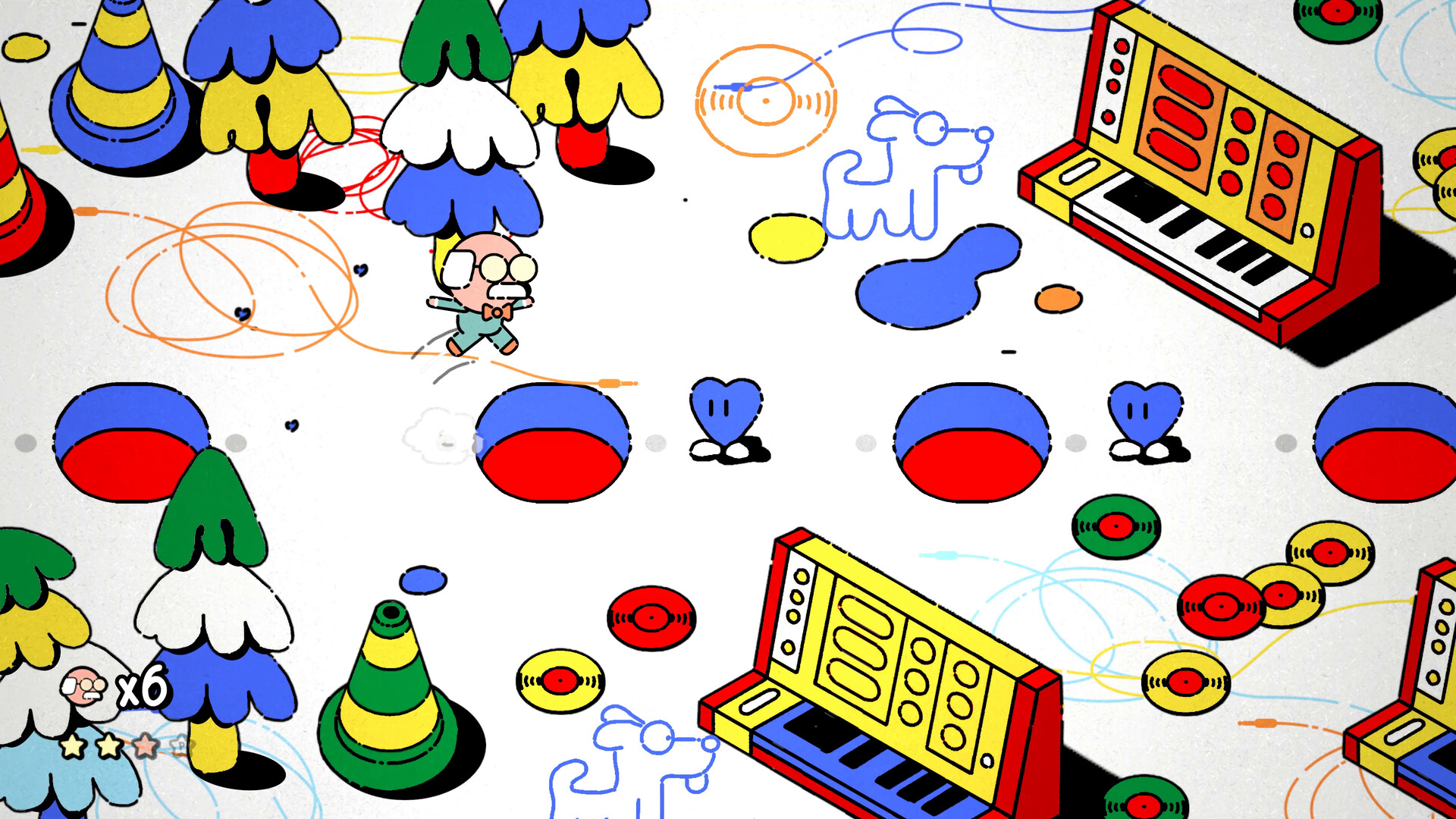 Mr. Records is coming to Nintendo Switch 2