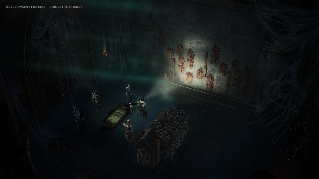 Dark Heresy Brings Voice To The Inquisition