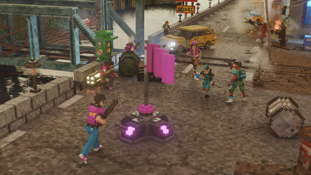Wreak havoc together with Teardown multiplayer on consoles this month