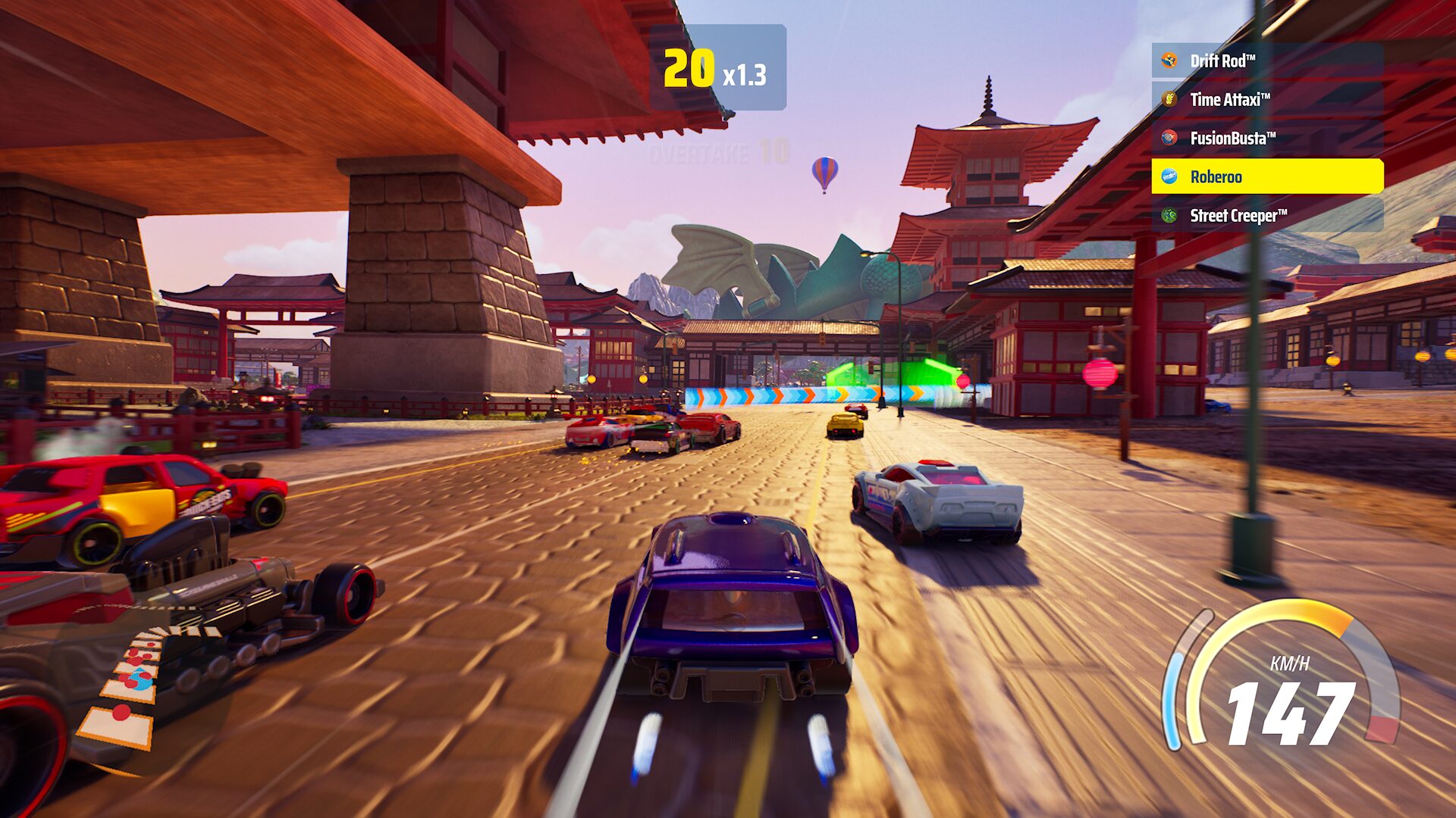 Hot Wheels Infinite Rush