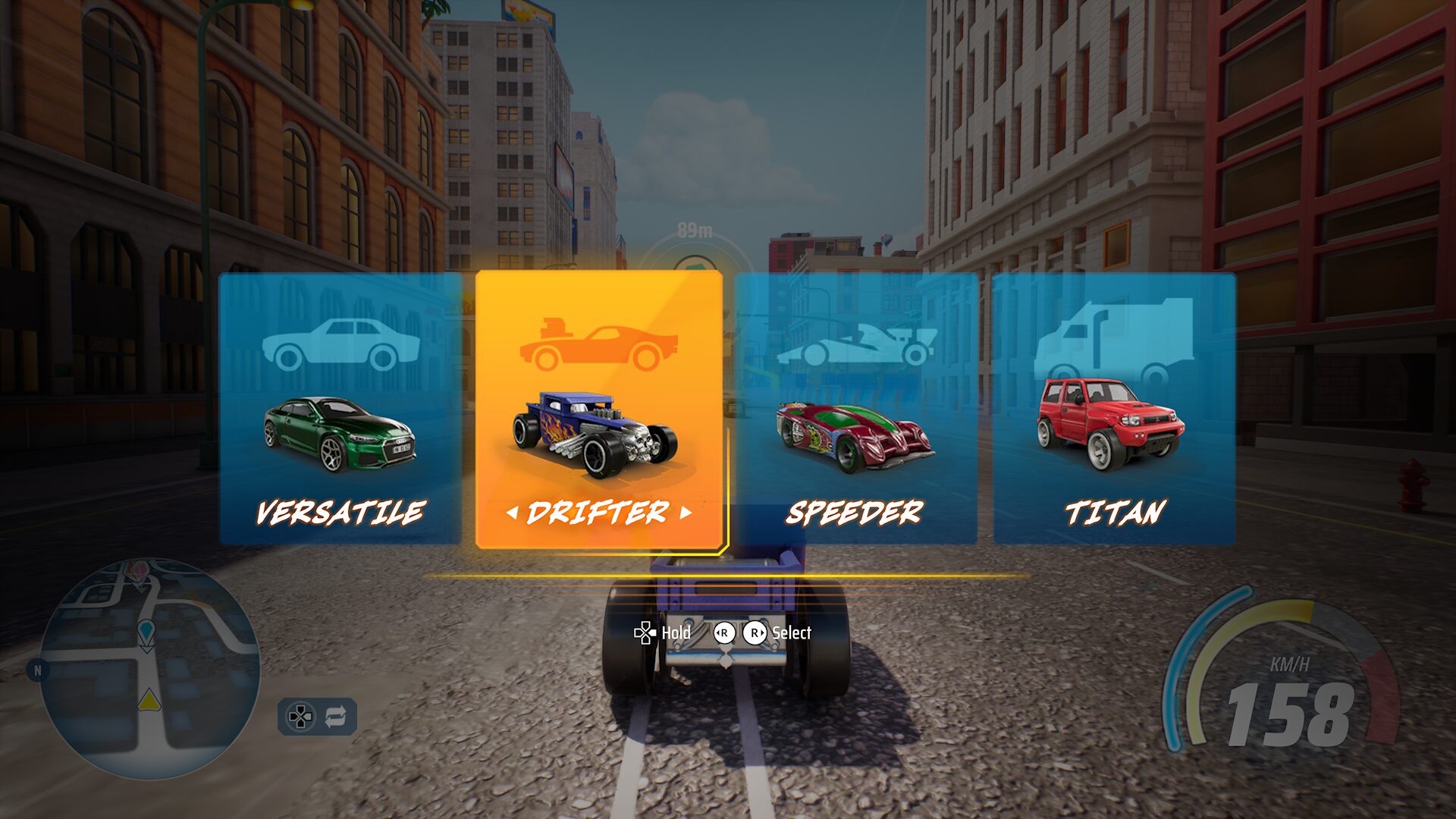 Hot Wheels Infinite Rush