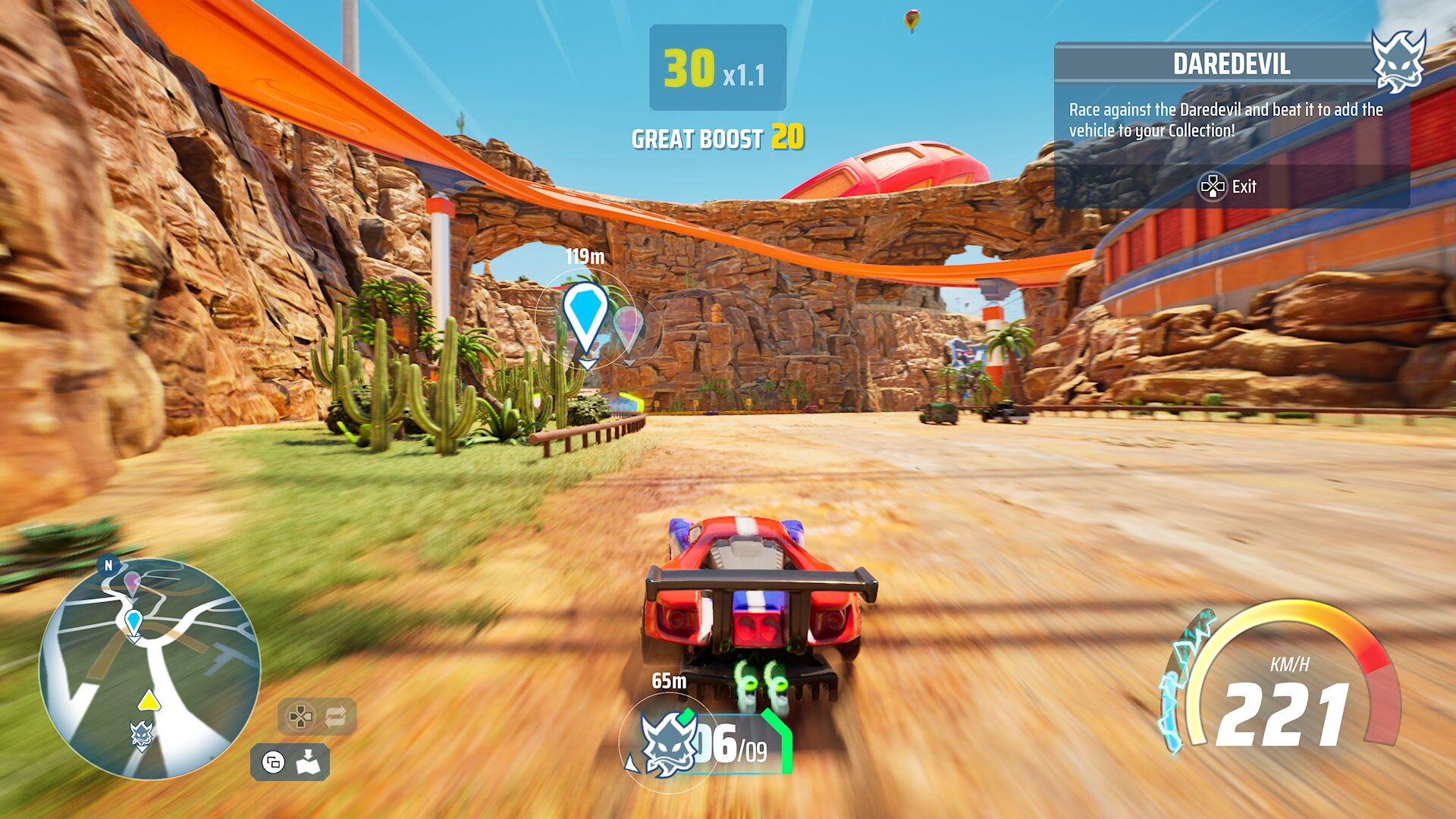 Hot Wheels Infinite Rush