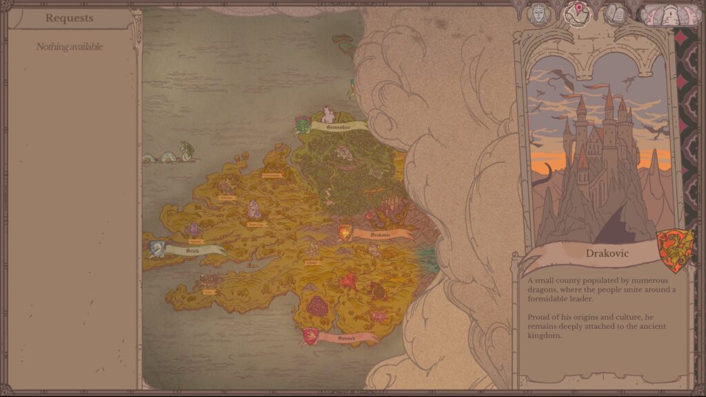 Sovereign Tower is a reactive, narrative experience crafted with precision