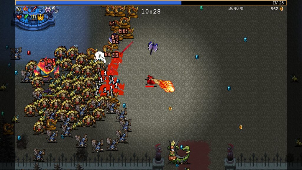 Vampire Survivors: Legacy of the Bloodmoon makes death your friend