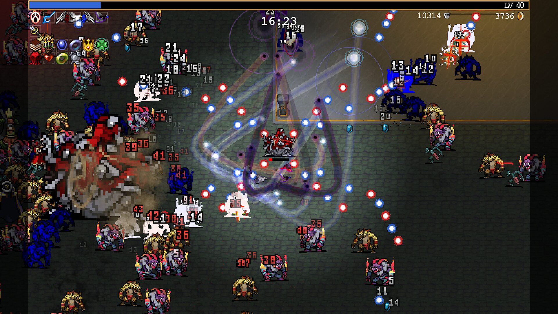 Vampire Survivors: Legacy of the Bloodmoon