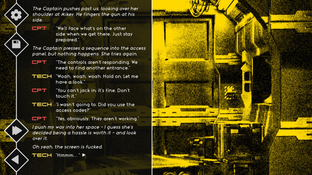 Degenerate Star Is Spooky, Gripping And Grungy