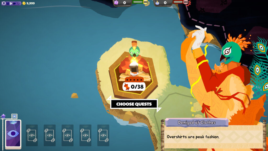 Prophet Margin Has Us Pleasing The Gods One City At A Time