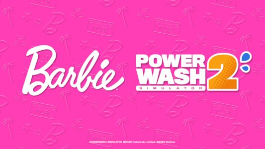 Barbie Pack for PowerWash Simulator 2 coming coming soon