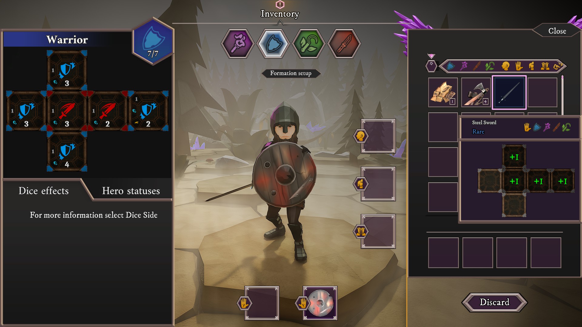 Sigilfarer: A Dice-Rolling Roguelite