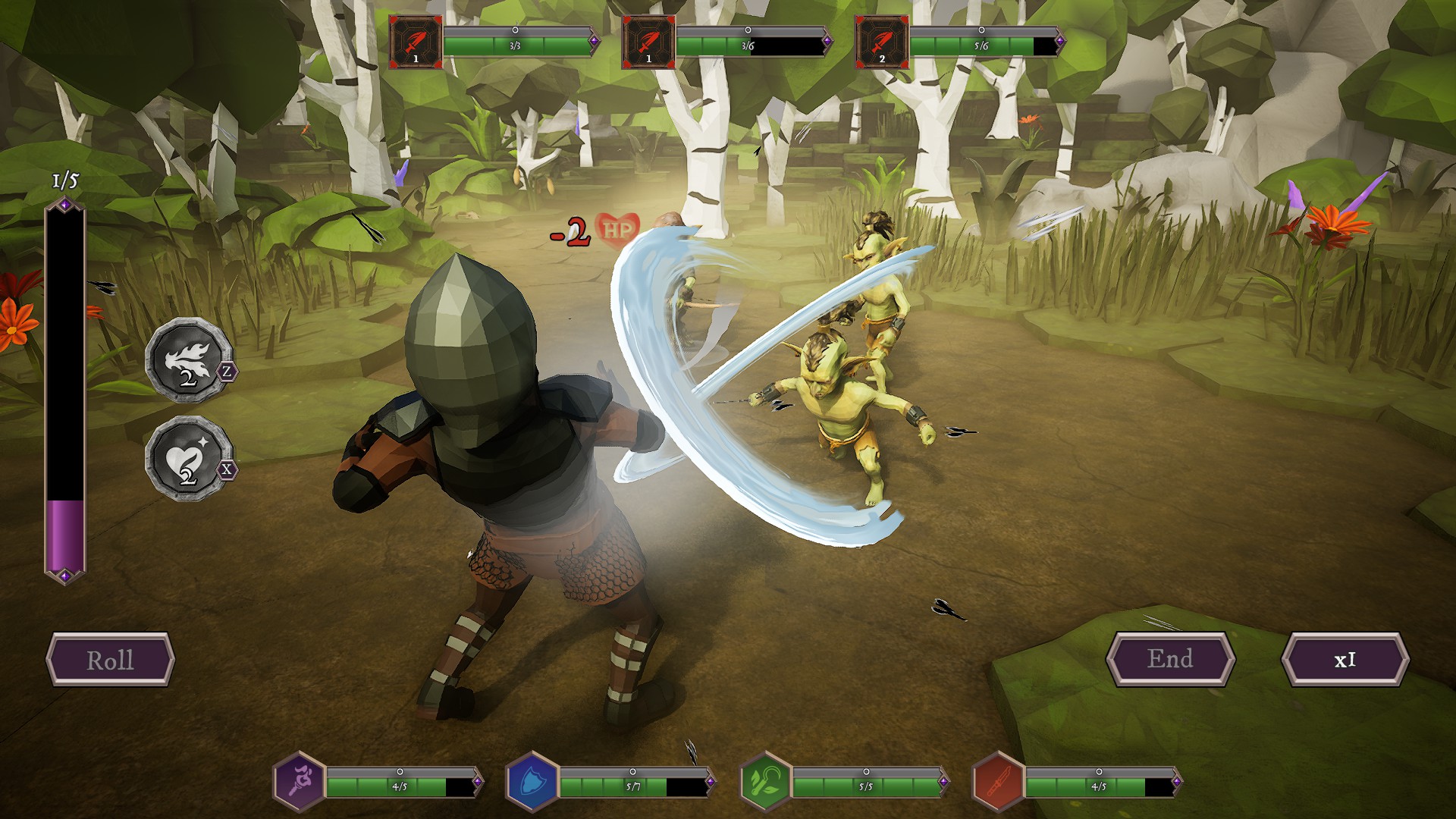 Sigilfarer: A Dice-Rolling Roguelite