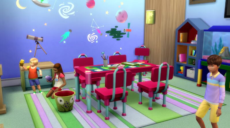 Back to School looks have arrived in The Sims 4