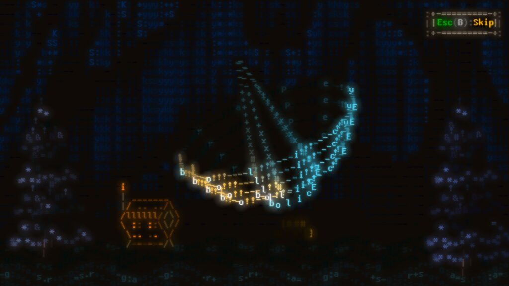 评测:ASCII RPG《Effulgence_RPG》带来独特体验 评测:ASCII RPG《Effulgence_RPG》带来独特体验