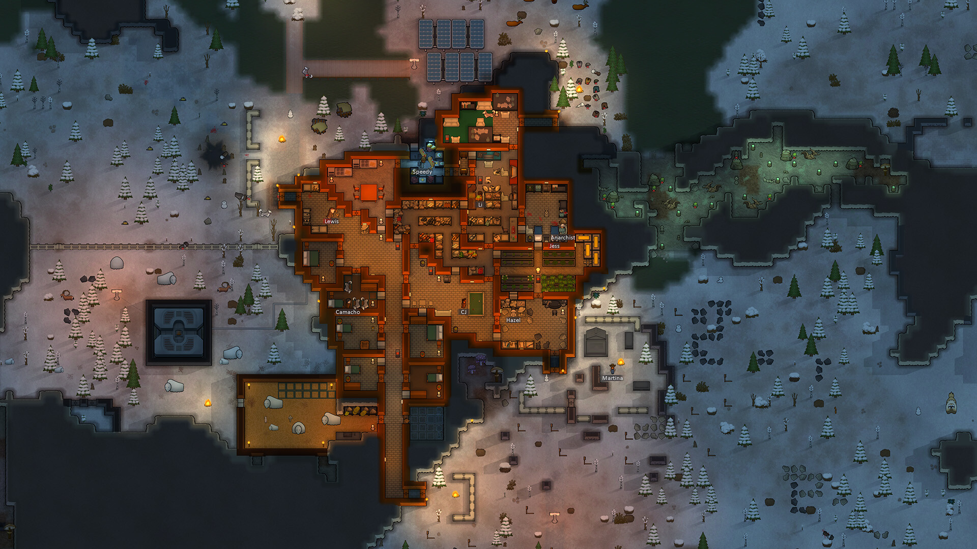 Rimworld engine changes with “2-4x” better performance in 1.7 update – Big Boss Battle (B3)