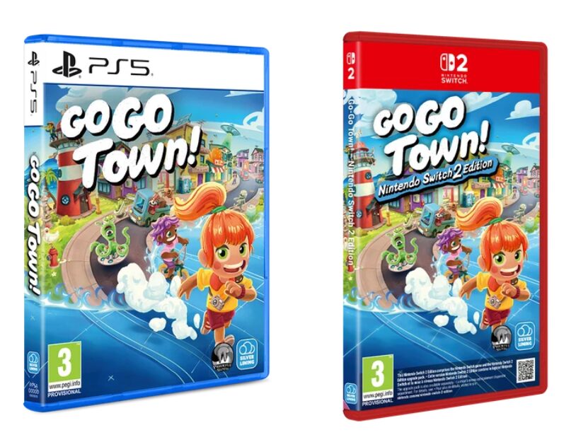 Go-Go Town has a physical edition releasing in Feburary